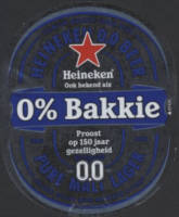 Heineken, 0% Bakkie