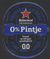 Heineken, 0% Pintje