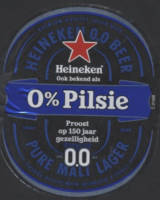 Heineken, 0% Pilsie