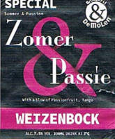 Brouwerij De Molen, Special Zomer & Passie Weizenbock