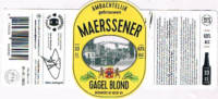 Brouwerij De Vecht, Maerssener Gagel Blond