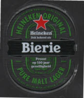 Heineken, Bierie