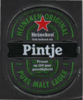 Heineken, Pintje