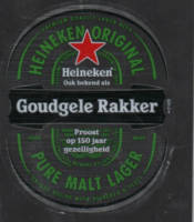 Heineken, Goudgele Rakker