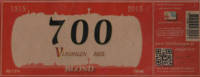 Buitenlandse bieren voor Nederlandse markt (etiket Nederlandse plaatsnaam), 700 Vlissingen Bier Blond
