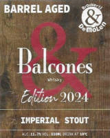 Brouwerij De Molen, Barrel Aged & Balcones Whiskey Edition 2024