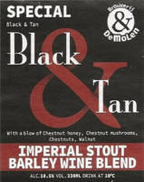 Brouwerij De Molen, Special Black & Tan Imperial Stout Barley Wine Blend