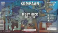 Kompaan Dutch Craft Beer Company, Moby Dick Revisited White IPA