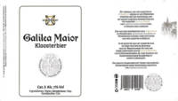 Scheepsrecht Bierbrouwerij, Galilea Maior Kloosterbier