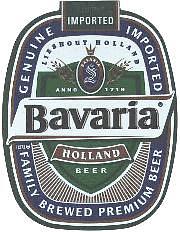 Bavaria, Bavaria Holland Beer Genuine Imported