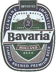 Bavaria, Holland Beer Genuine Imported