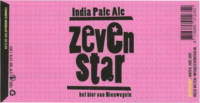 Brouwerij Zevenstar, India Pale Ale Brouwerij Zevenstar, India Pale Ale