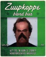 Amateurs, Zuupkoppe Blond Bier