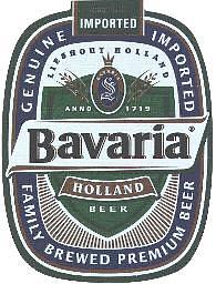 Bavaria, Holland Beer Genuine Imported