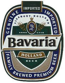 Bavaria, Holland Beer Genuine Imported