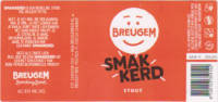 Breugem Bier, Smakkerd Stout
