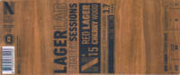 Brouwerij Noordt, Lager Lab Lumber Sessions No. 15 Red Lager Cherry Wood
