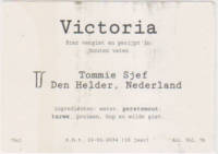 Tommie Sjef Wild Ales, Victoria