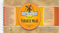 Hemursbier, Tabakse Waag