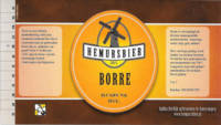 Hemursbier, Borre