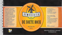 Hemursbier, De Soete Bock