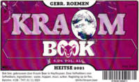 Kraom Beer, Bok Kraom Beer, Bok