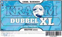 Kraom Beer, Dubbel XL Kraom Beer, Dubbel XL