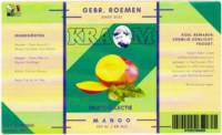Kraom Beer, Mango Fruitcollectie Kraom Beer, Mango Fruitcollectie