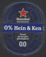 Heineken, 0% Hein & Ken