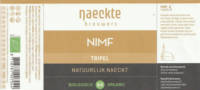 De Naeckte Brouwers, Nimf Tripel