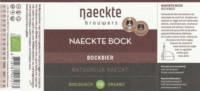 De Naeckte Brouwers, Naeckte Bock Bockbier