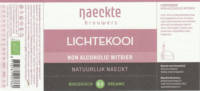 De Naeckte Brouwers, Lichtekooi Non Alcoholic Witbier