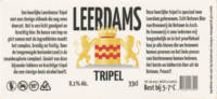 Brouwerij de Betuwe, Leerdams Tripel