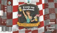 Brouwerij 't Meuleneind , Trots op Brabant Blond