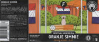Brouwerij Frontaal, Oranje Simmie