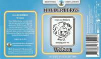 Brouwerij 't Meuleneind , Halderbergs Weizen