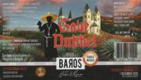 Baros Bier, Gave Dubbel Dubbel Tequila Infused