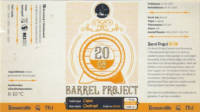 Brouwerij 't Meuleneind , Barrel project 20 08 Quadrupel