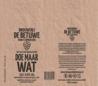 Brouwerij de Betuwe, Doe Maar Wat