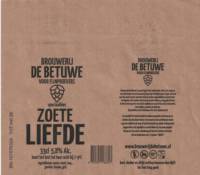 Brouwerij de Betuwe, Zoete Liefde