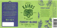 Brouwerij Kairos, Forest Blond