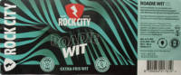 Rock City Brewing, Roadie Wit V2