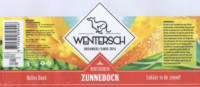 Bierbrouwerij Wentersch, Zunnebock