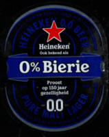 Heineken, 0% Bierie