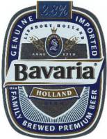 Bavaria, Holland Beer Genuine Imported 2,8