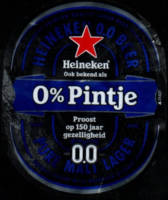 Heineken, 0% Pintje