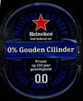 Heineken, 0% Gouden Cilinder