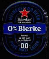 Heineken, 0% Bierke