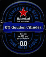 Heineken, 0% Gouden Cilinder