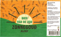 Bier van de Zon, Zonnegoud Blond